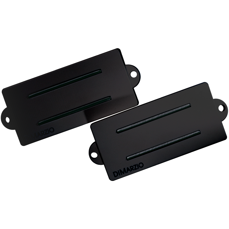 DiMarzio Split P Bass Pickups - Black