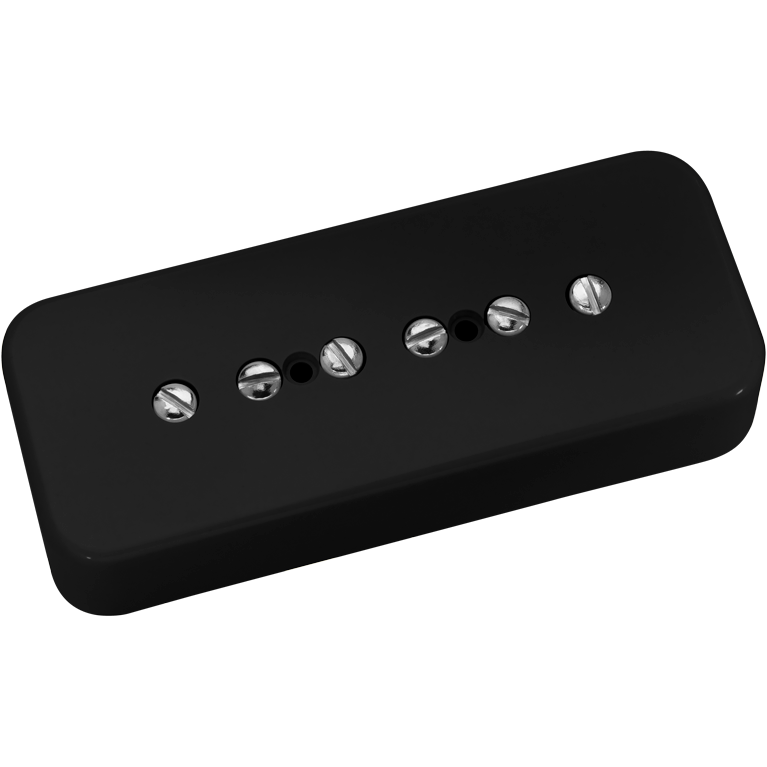 Dimarzio Fantom P90 Electric Guitar Pickup - Black