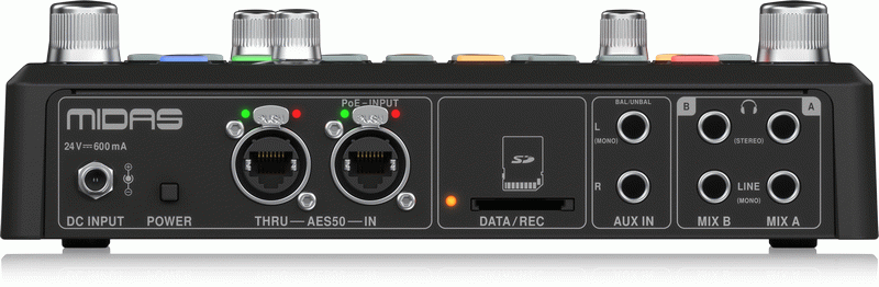 Midas DP48 Dual Ch Personal Monitor Mixer