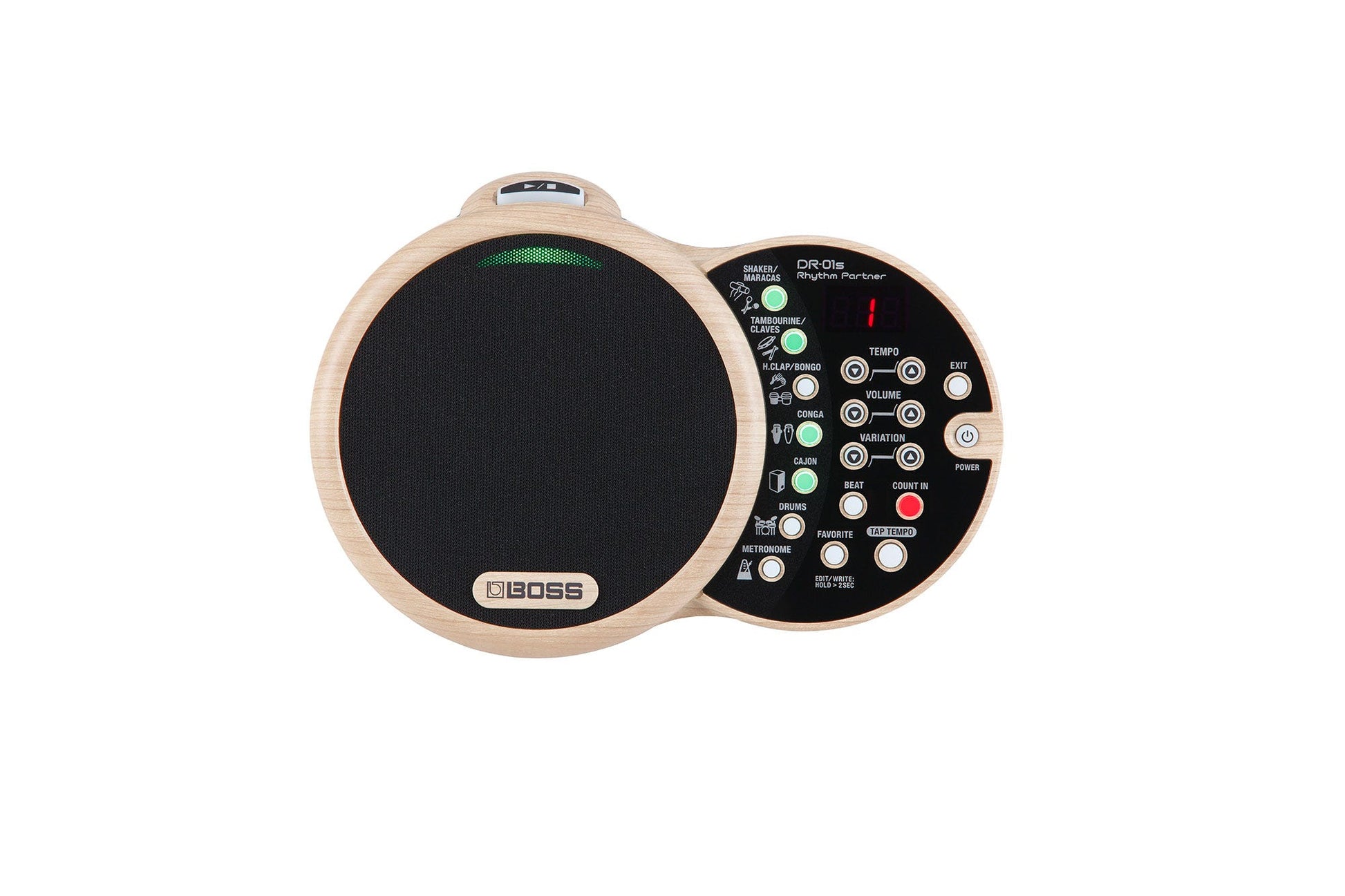Boss DR-01S Rhythm Partner