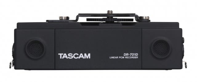 Tascam DR-701D Portable Recorder/Mixer for DSLR