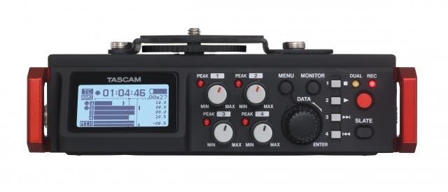 Tascam DR-701D Portable Recorder/Mixer for DSLR