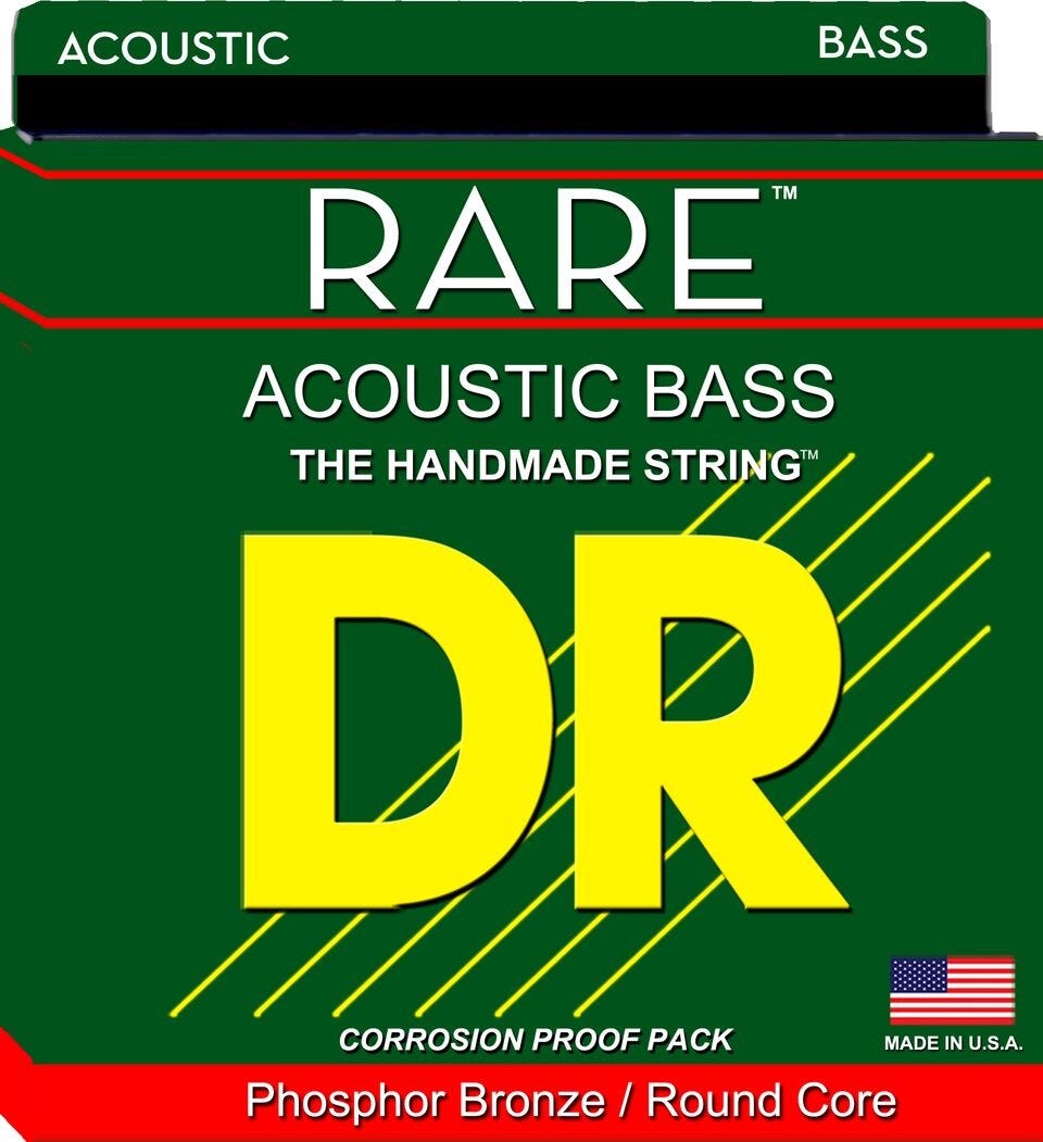 DR Strings 'RARE' Acoustic Bass 5-String Set - 45-125