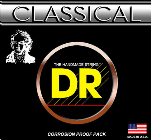 DR Strings 'Accurate' Nylon/Classical String Set - Hard Tension