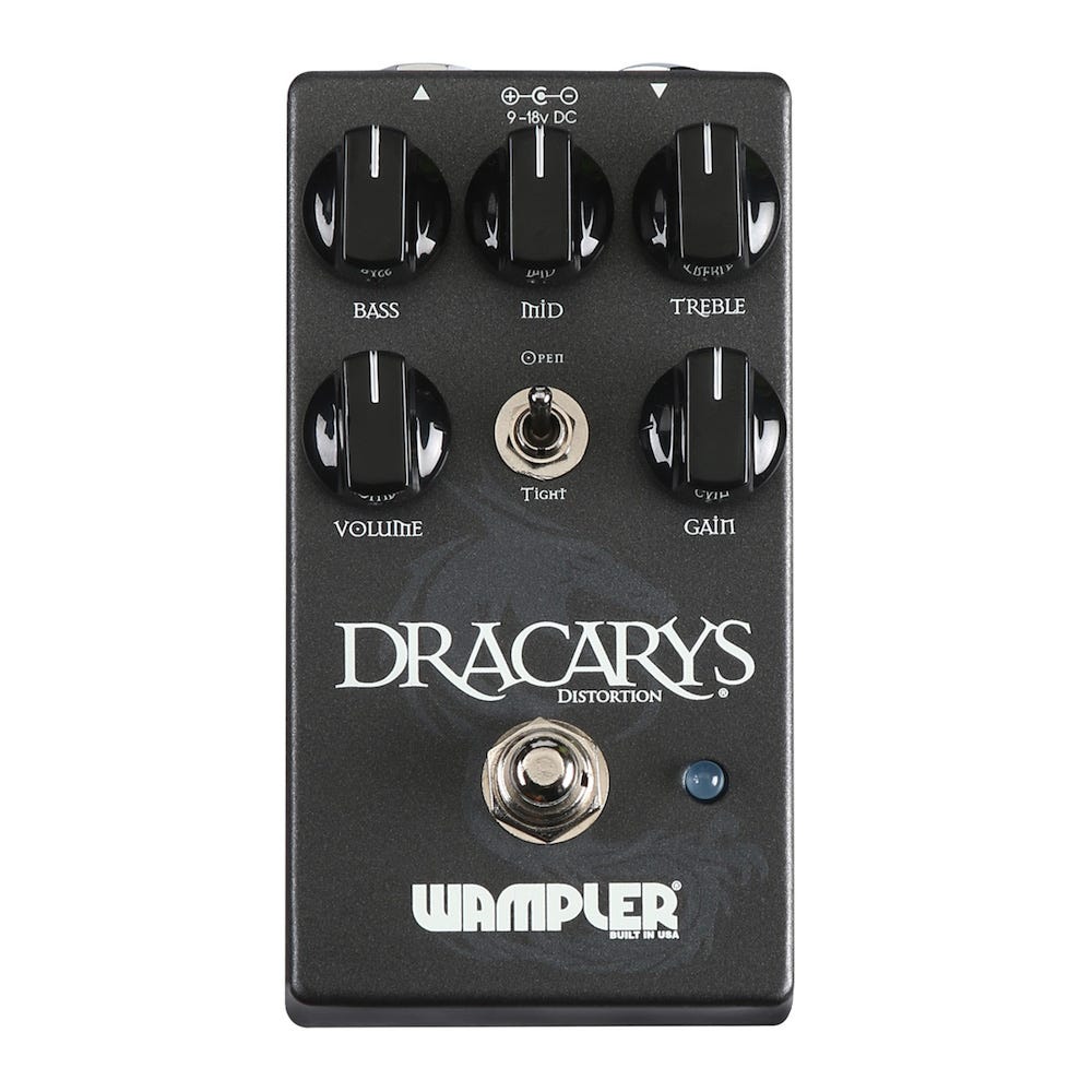 Wampler Dracarys Distortion Pedal