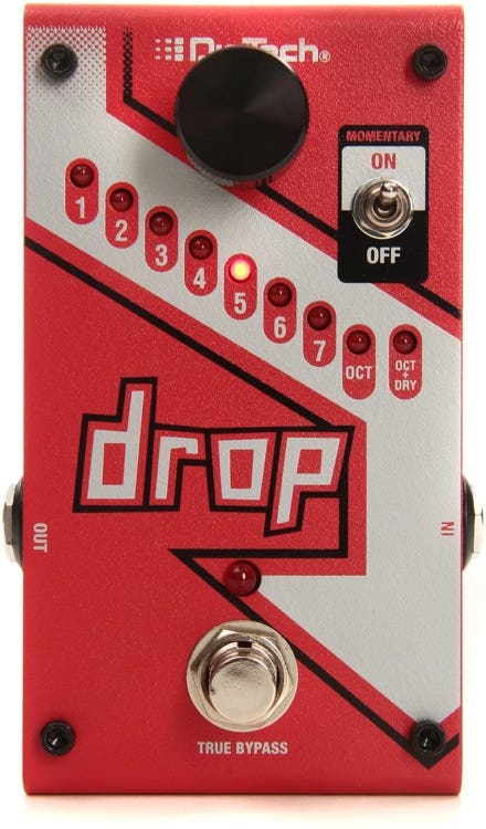 Digitech "The Drop" Pitch-Shift Pedal