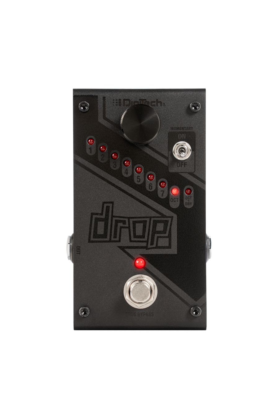 Digitech DROP Pitch Shift Pedal - Black