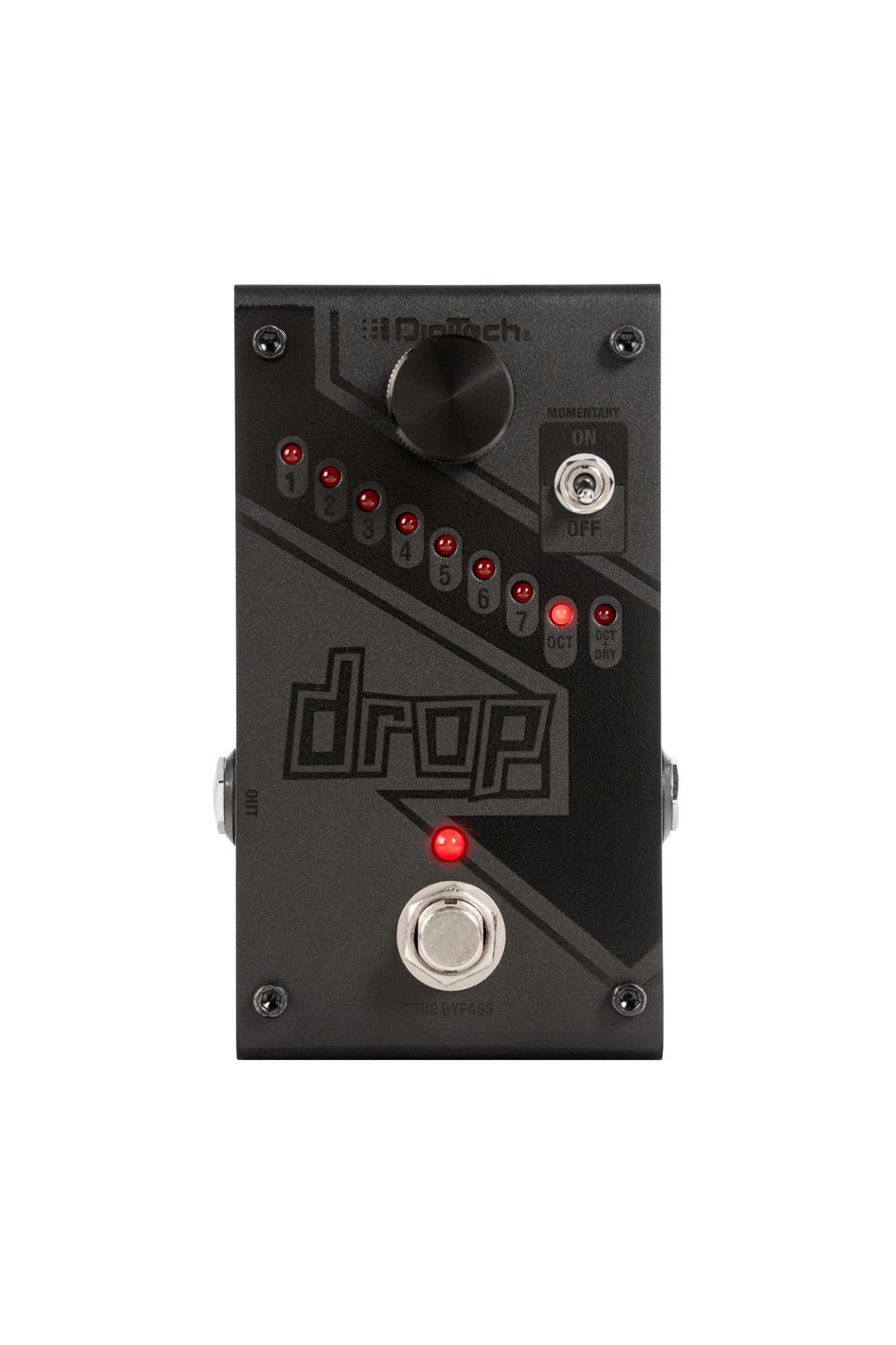 Digitech DROP Pitch Shift Pedal - Black