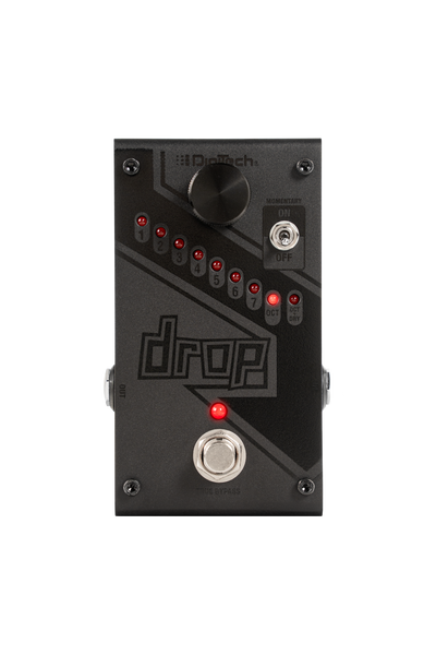 Digitech DROP Pitch Shift Pedal - Black | Better Music