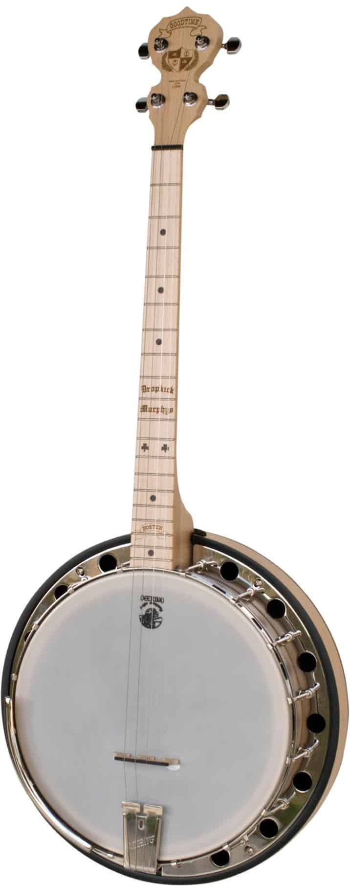 Deering Goodtime 2 Dropkick Murphys Resonator 4-string Tenor Banjo