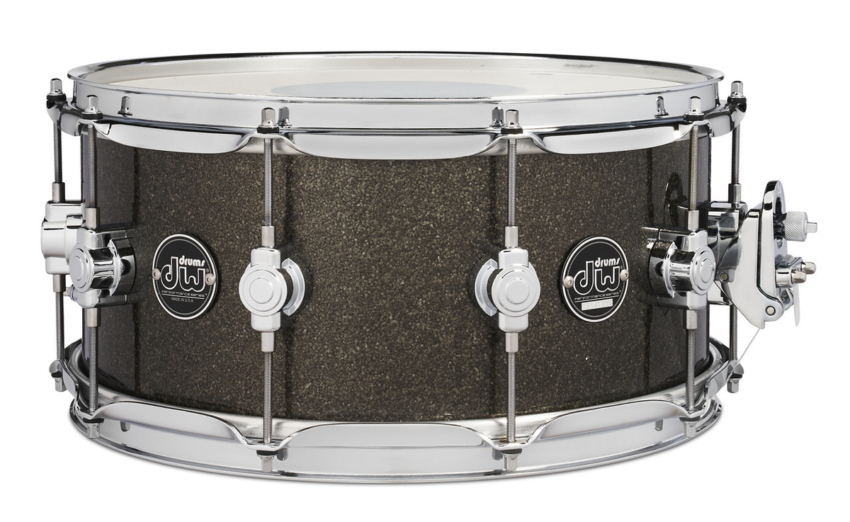 DW Performance Series 14x6.5 Snare Drum - Pewter Sparkle
