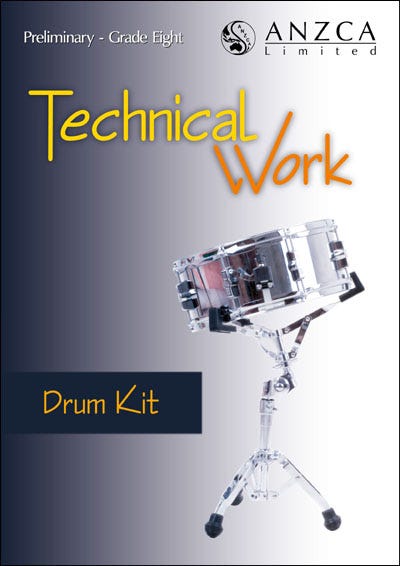Anzca Technical Work Drum Kit All Grades