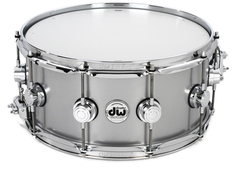 DW Collectors Series 14x6.5" Snare Drum - Rolled Aluminum Shell