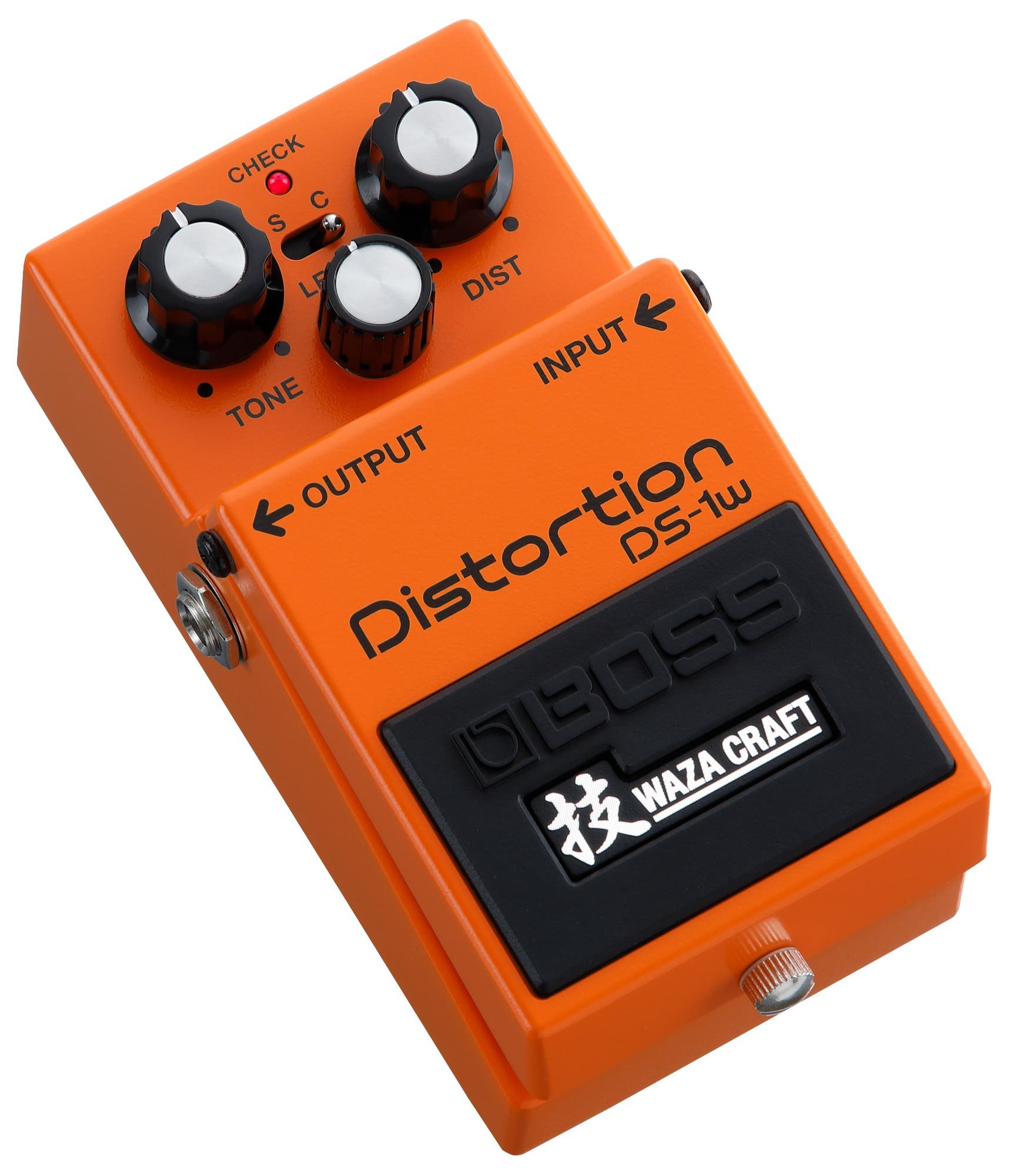 Boss DS-1W Waza Craft Distortion Pedal