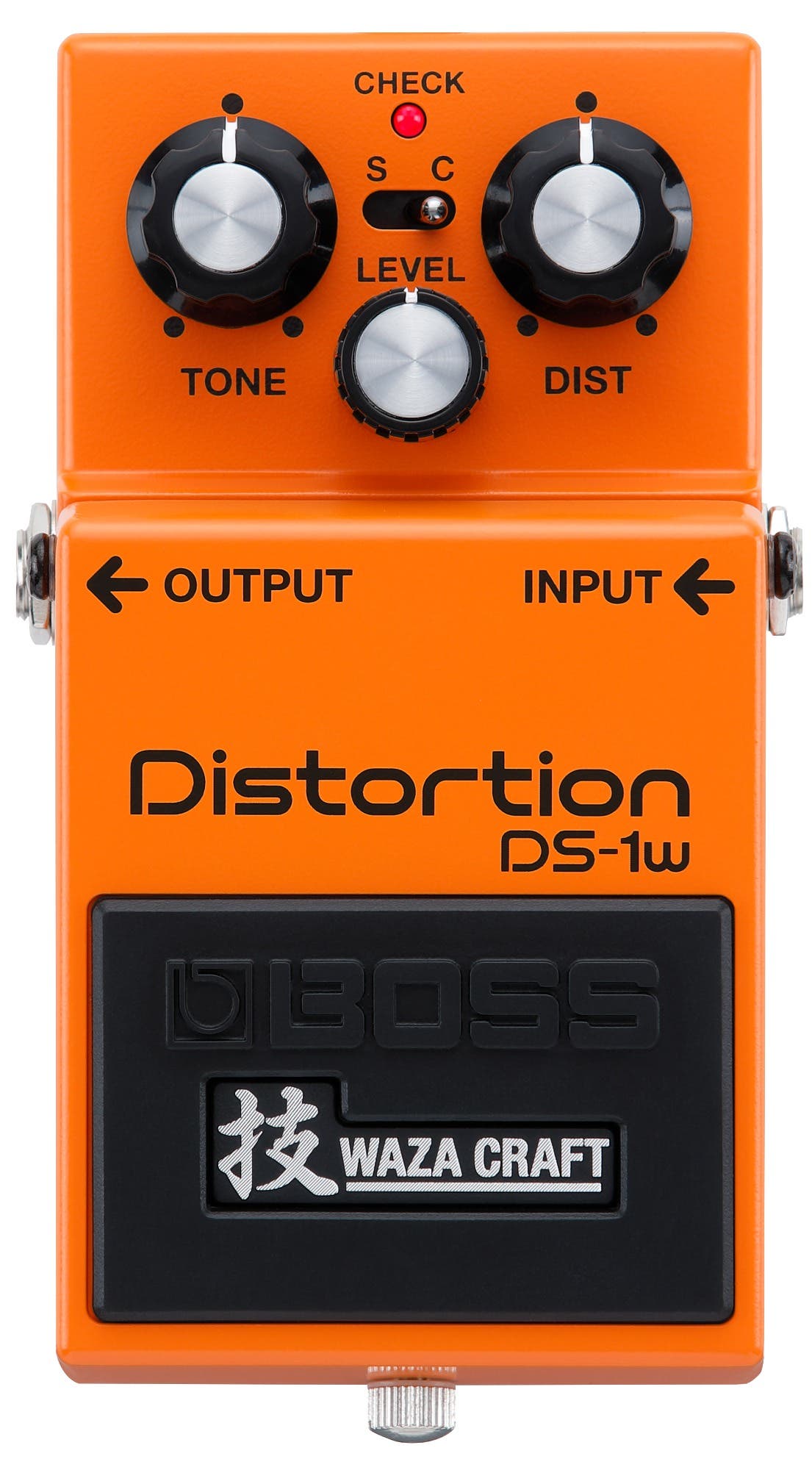Boss DS-1W Waza Craft Distortion Pedal