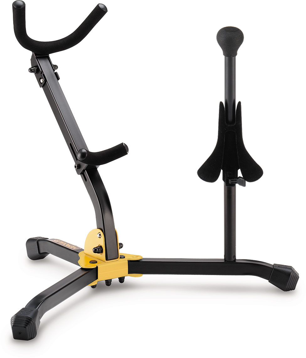Hercules Multi-Sax Stand for Alto/Tenor + Soprano Sax