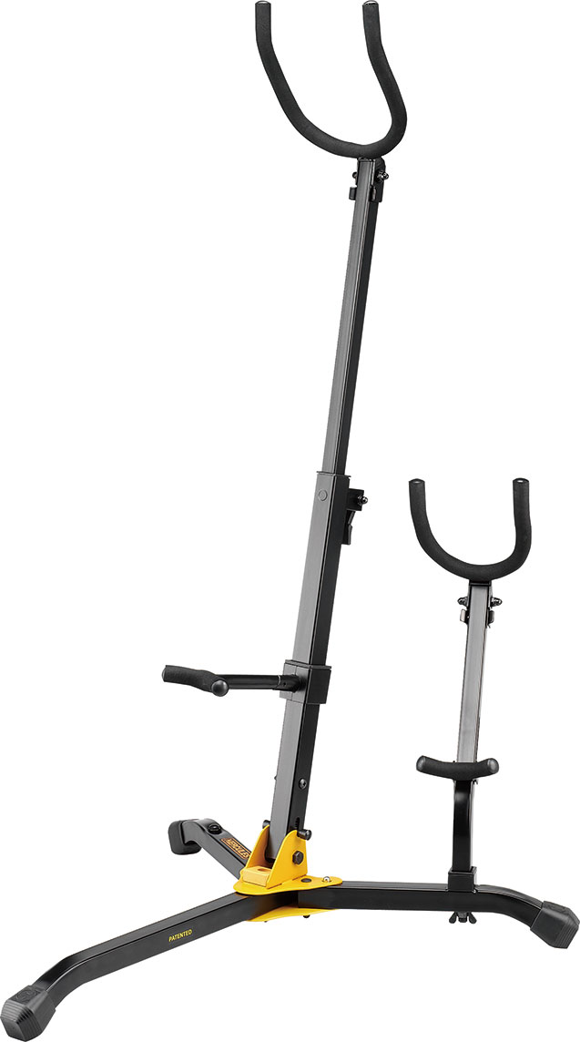 Hercules Multi-Sax stand for Bari plus Alto/Tenor 05/DS536B