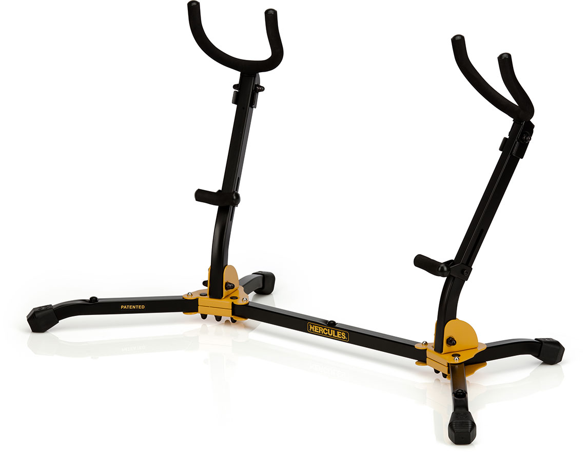 Hercules Double Stand for Alto/Tenor Sax 05/DS537B