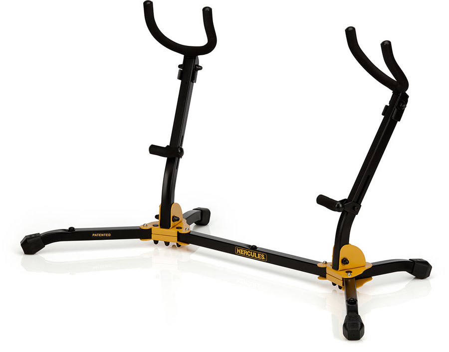 Hercules Double Stand for Alto/Tenor Sax 05/DS537B