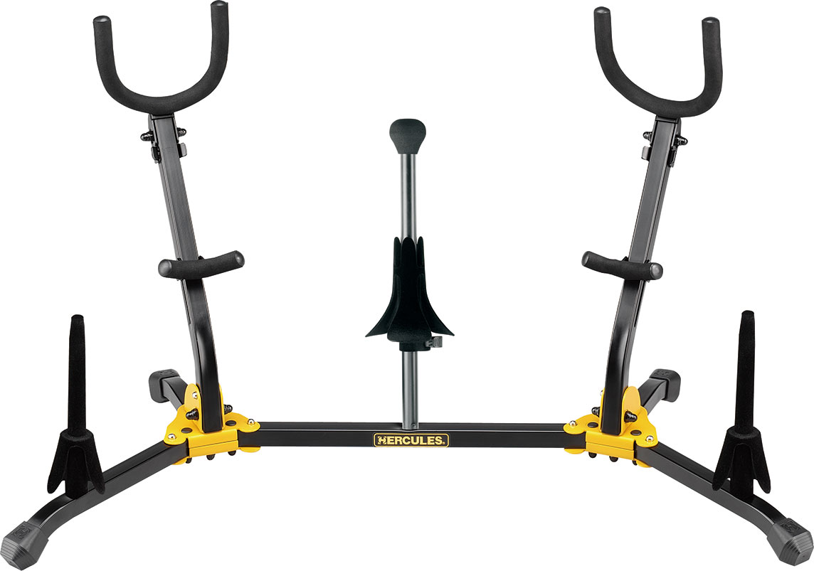 Hercules Multi-stand for Flute/ Clarinet / Alto / Soprano / Tenor Sax