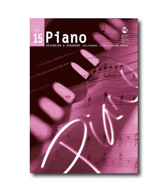 Ameb Piano Preliminary To Gr 2 Series 15 Cd/Hnbk
