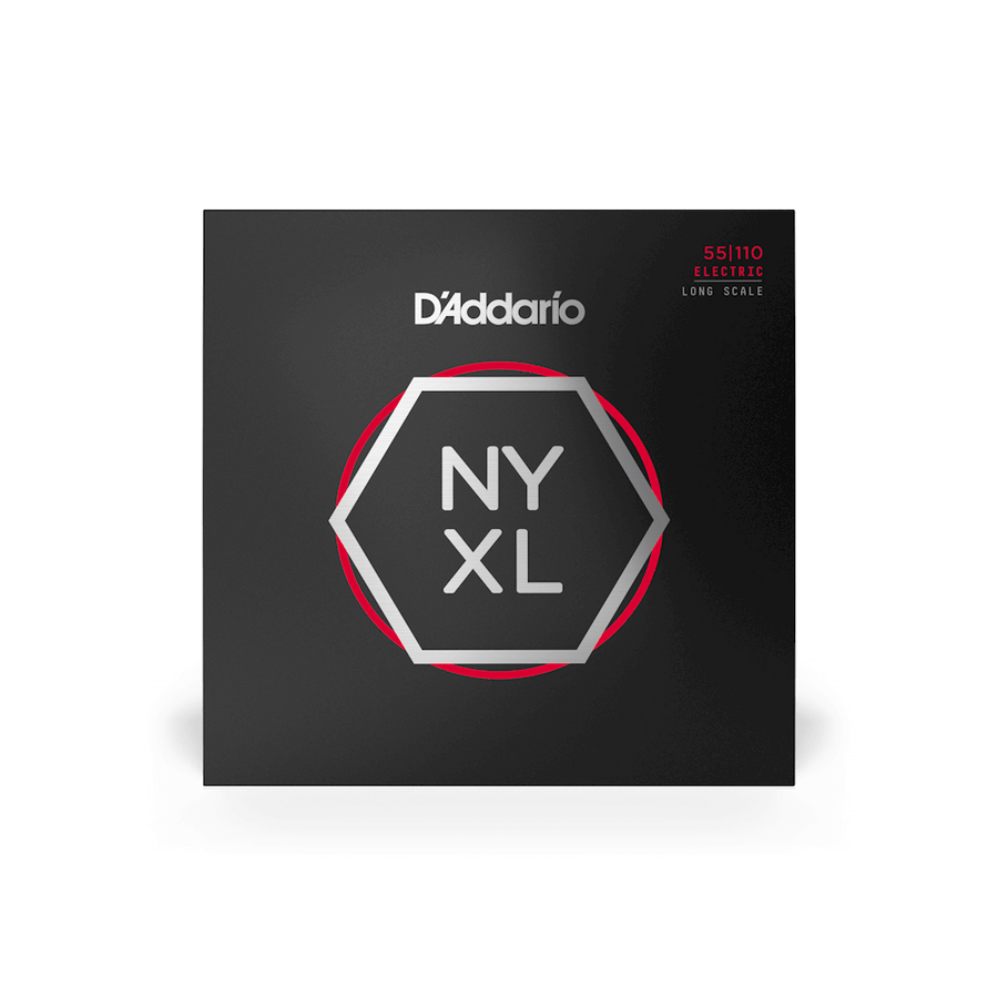 D'Addario NYXL 55-110 Bass String Set - Heavy (NYXL55110)