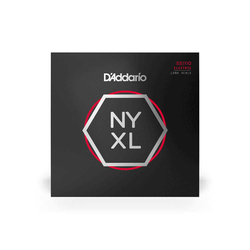 D'Addario NYXL 55-110 Bass String Set - Heavy (NYXL55110)