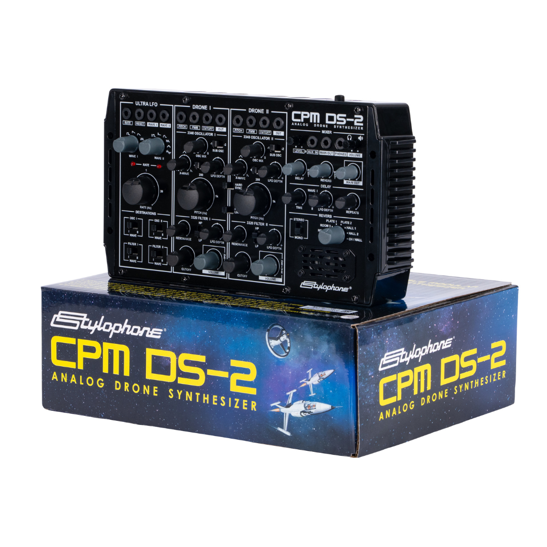Stylophone CPM DS-2 Analogue Drone Synthesizer