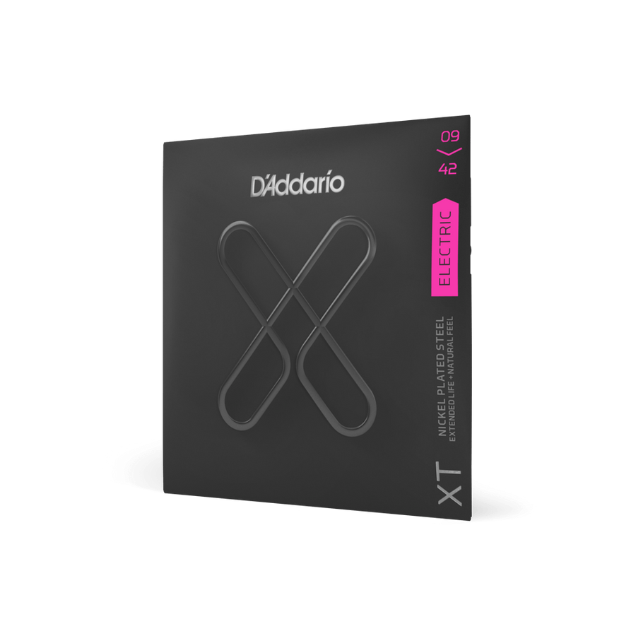D'Addario XT Electric Guitar Strings - 9-42 - Super Light