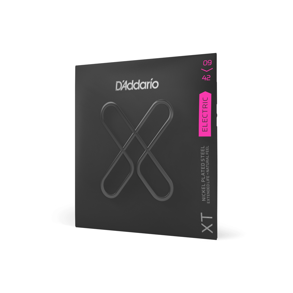 D'Addario XT Electric Guitar Strings - 9-42 - Super Light