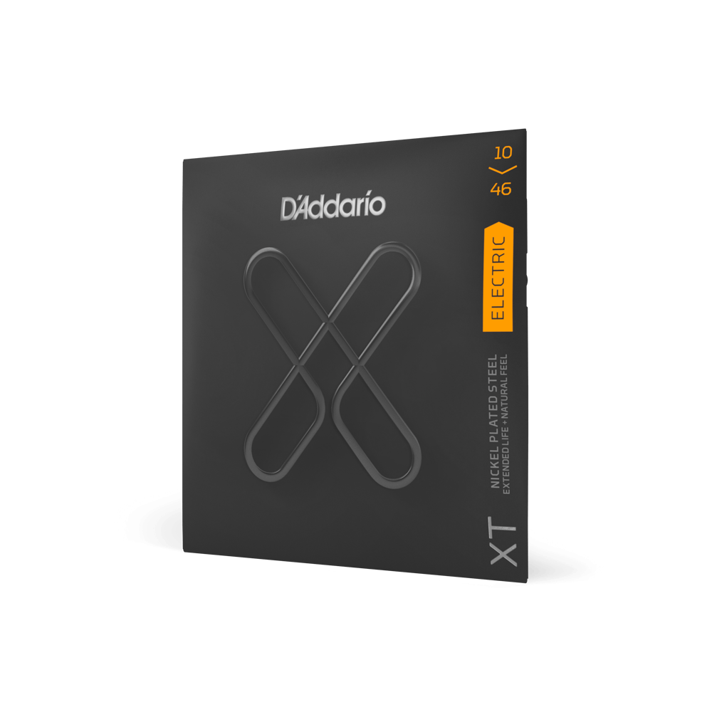 D'Addario XT Electric Guitar Strings - 10-46 - Regular Light