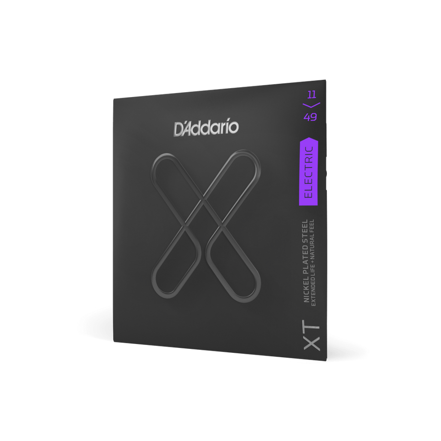 D'Addario XT Electric Guitar Strings - 11-49 - Medium