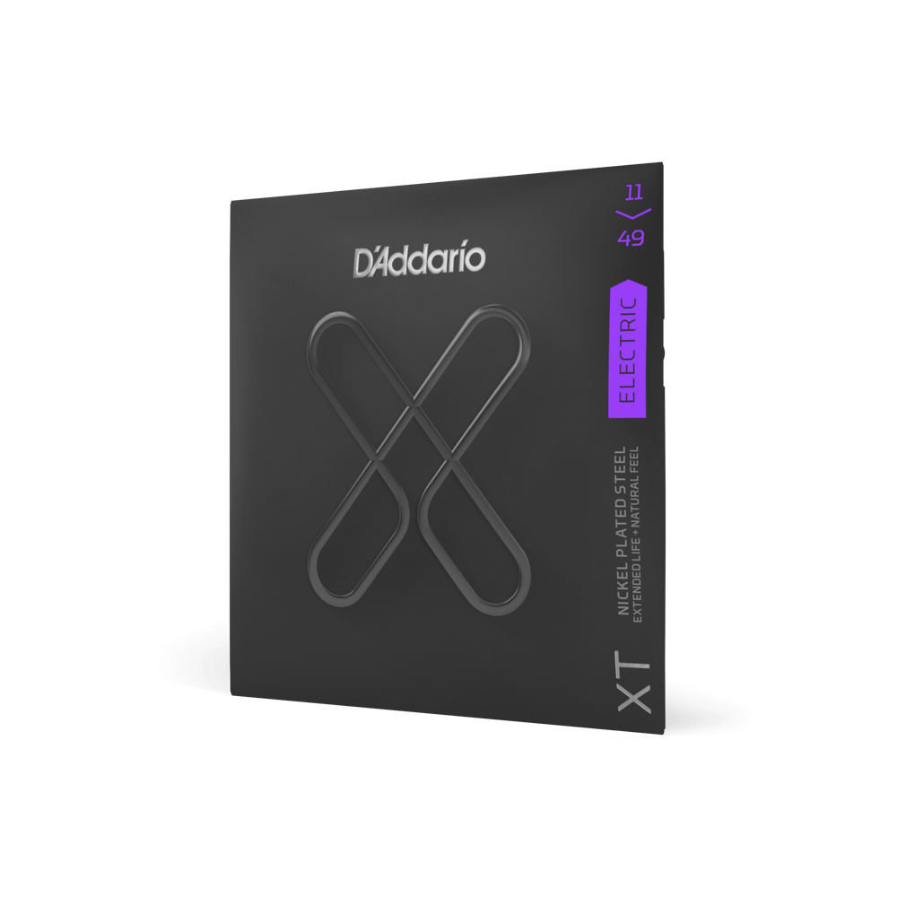 D'Addario XT Electric Guitar Strings - 11-49 - Medium
