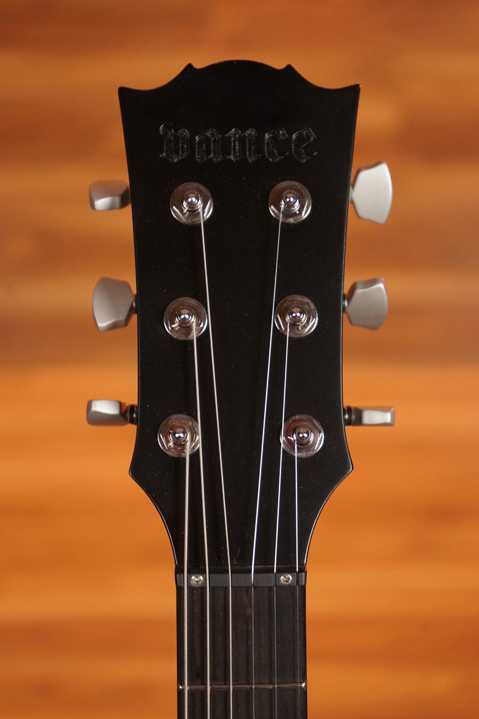 Vance Custom S2 Electric Guitar w/Case - Hudson Blue