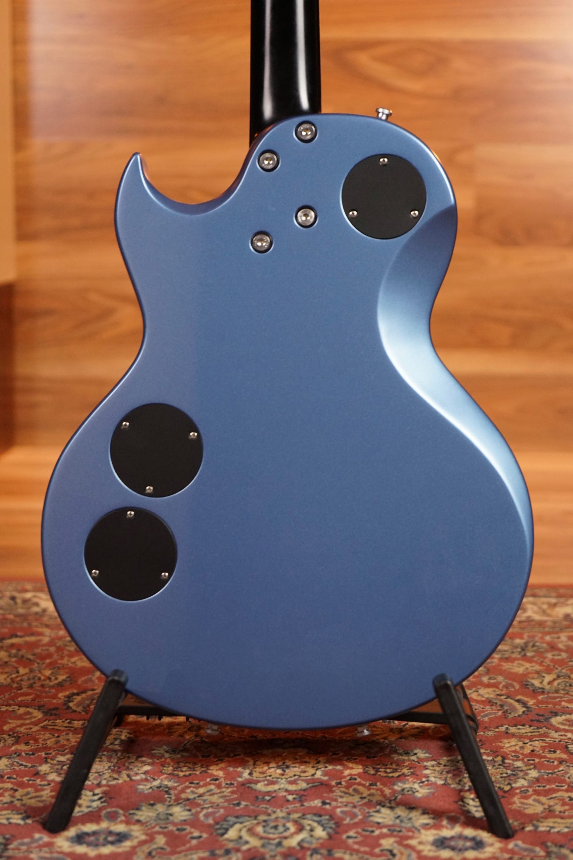 Vance Custom S2 Electric Guitar w/Case - Hudson Blue