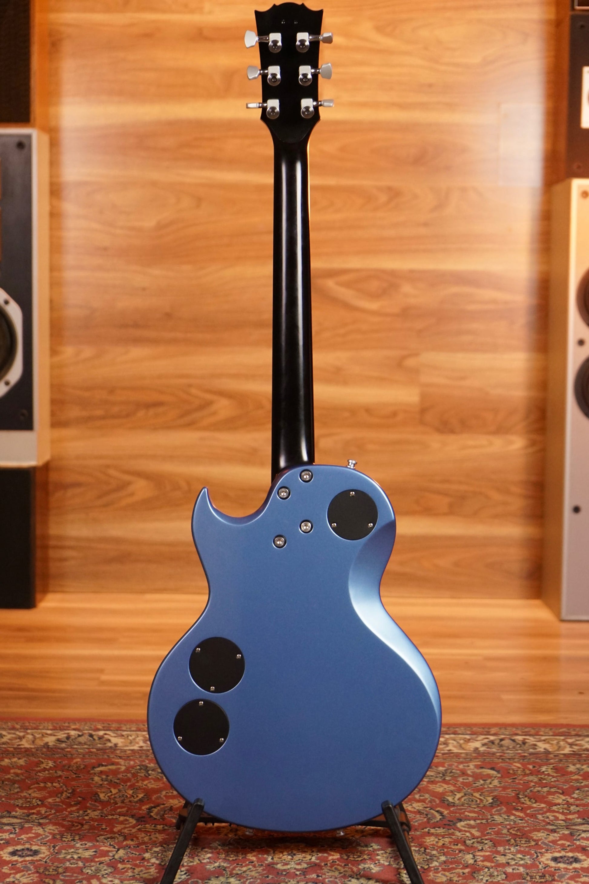 Vance Custom S2 Electric Guitar w/Case - Hudson Blue