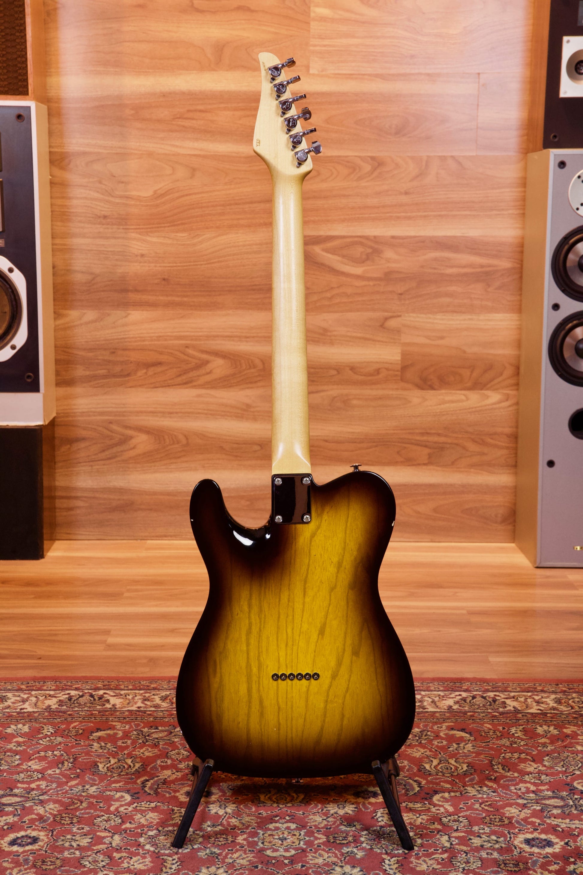 Suhr Classic T Antique Electric Guitar - 2-Tone Sunburst MN