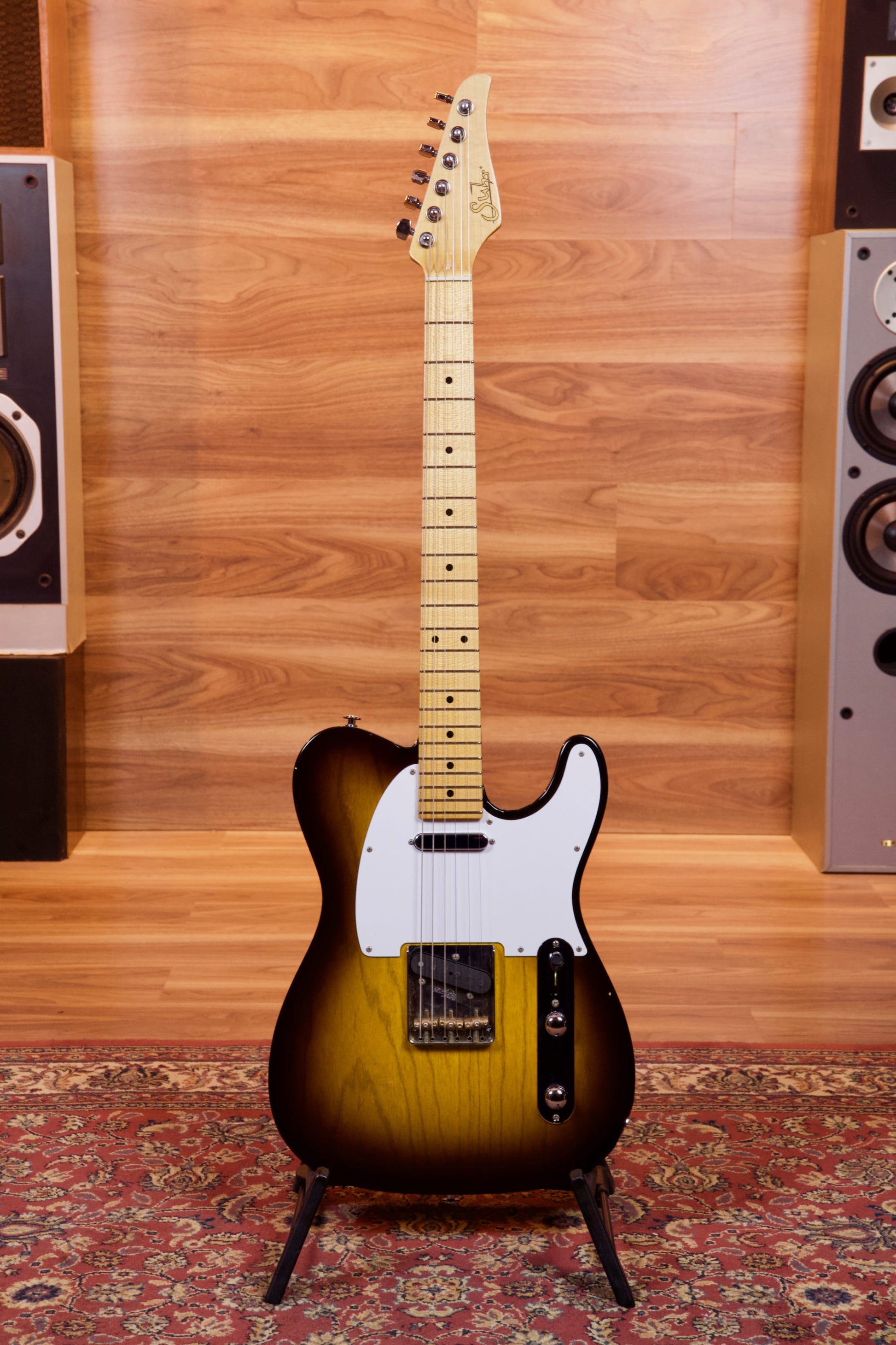 Suhr Classic T Antique Electric Guitar w/Case - 2-Tone Sunburst