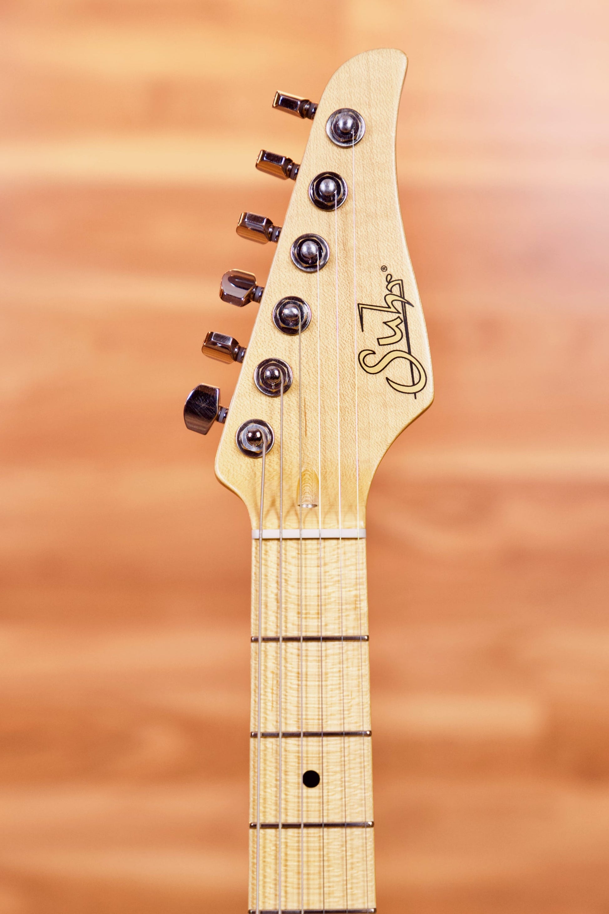 Suhr Classic T Antique Electric Guitar - 2-Tone Sunburst MN