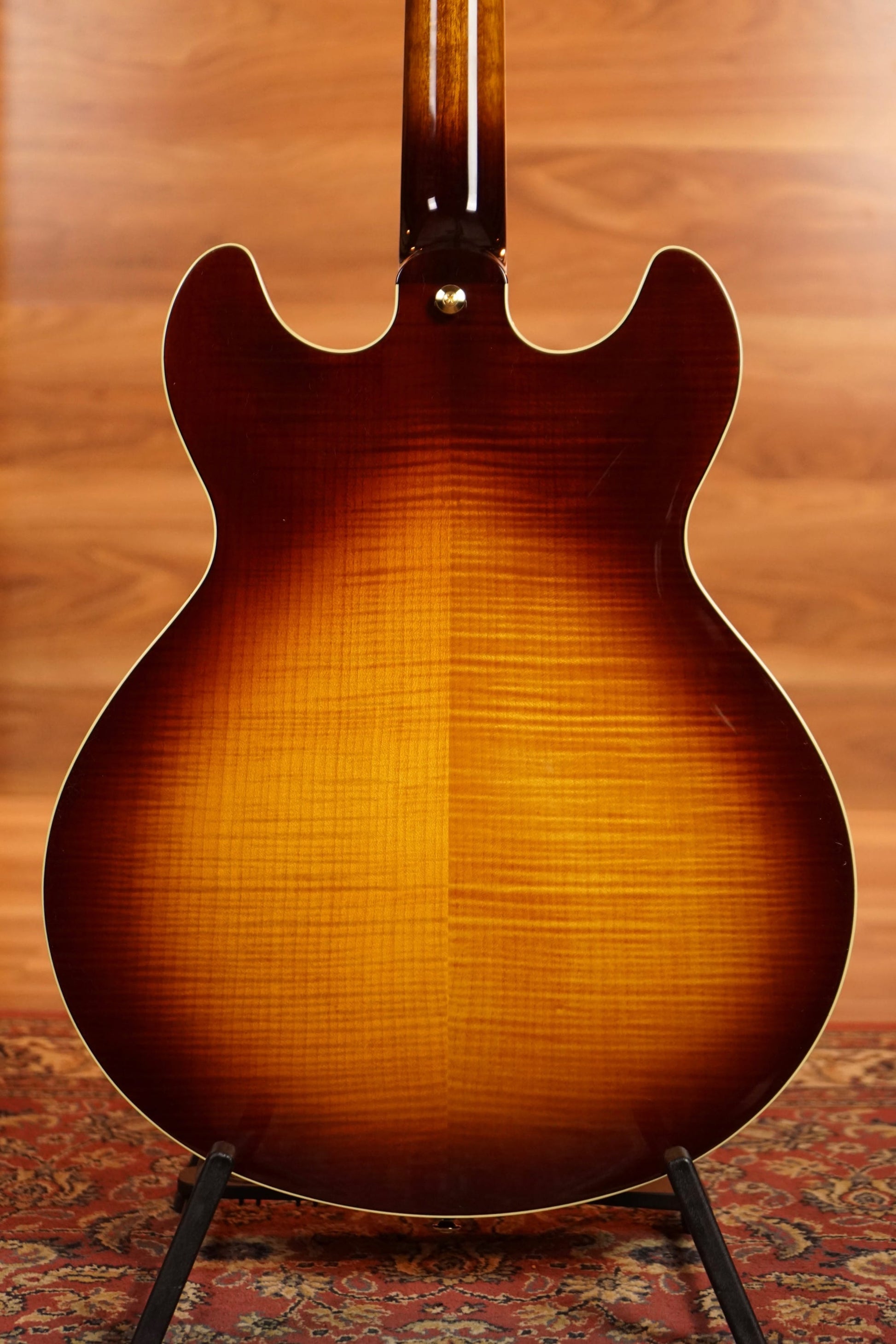 Yamaha SA2200 Handcrafted Semi Hollow Electric Guitar - Violin Sunburst (Made in Japan)