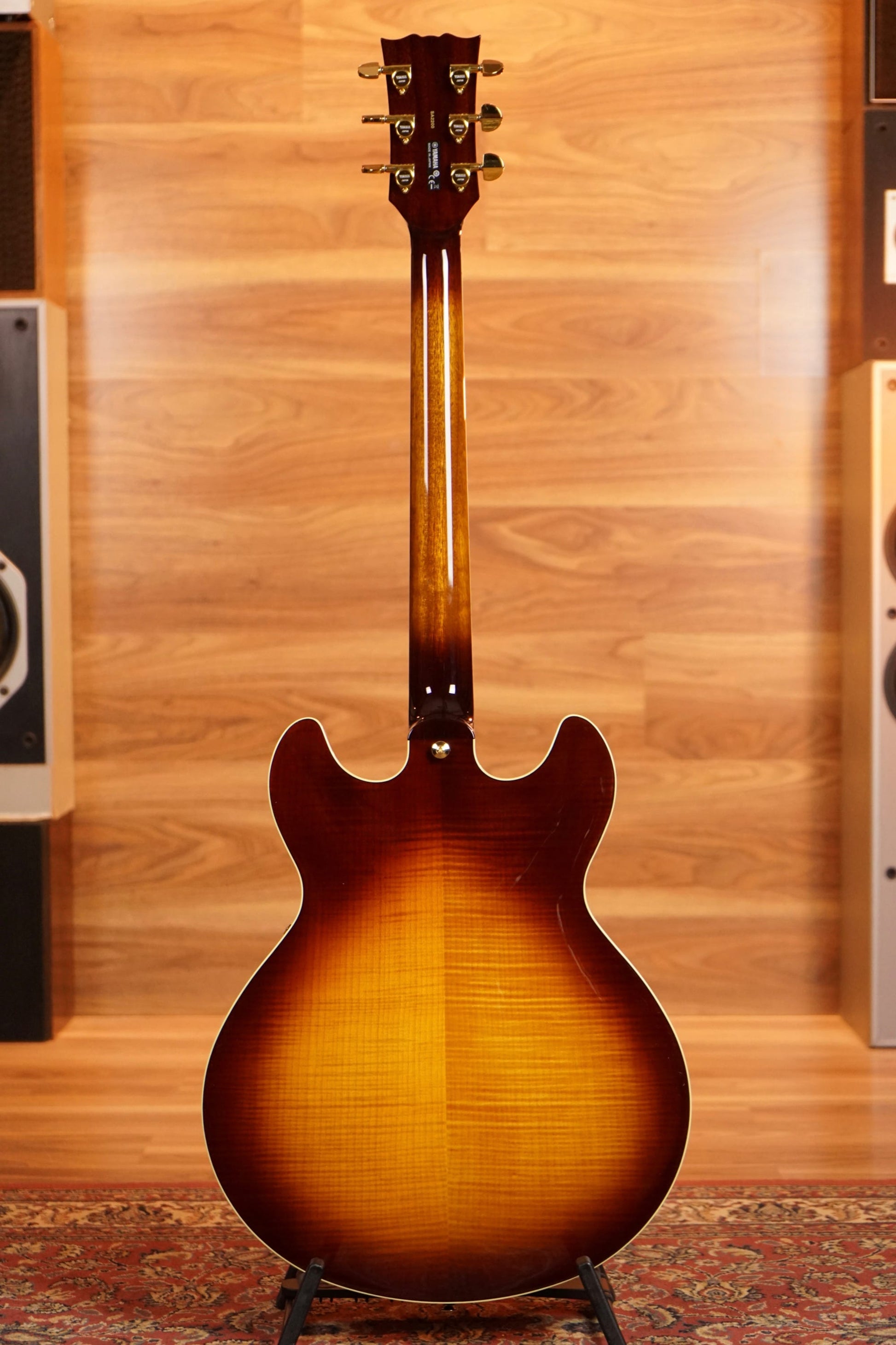 Yamaha SA2200 Handcrafted Semi Hollow Electric Guitar - Violin Sunburst (Made in Japan)