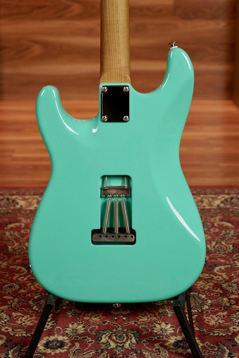 Suhr Scott Henderson Signature Classic Guitar - Seafoam Green