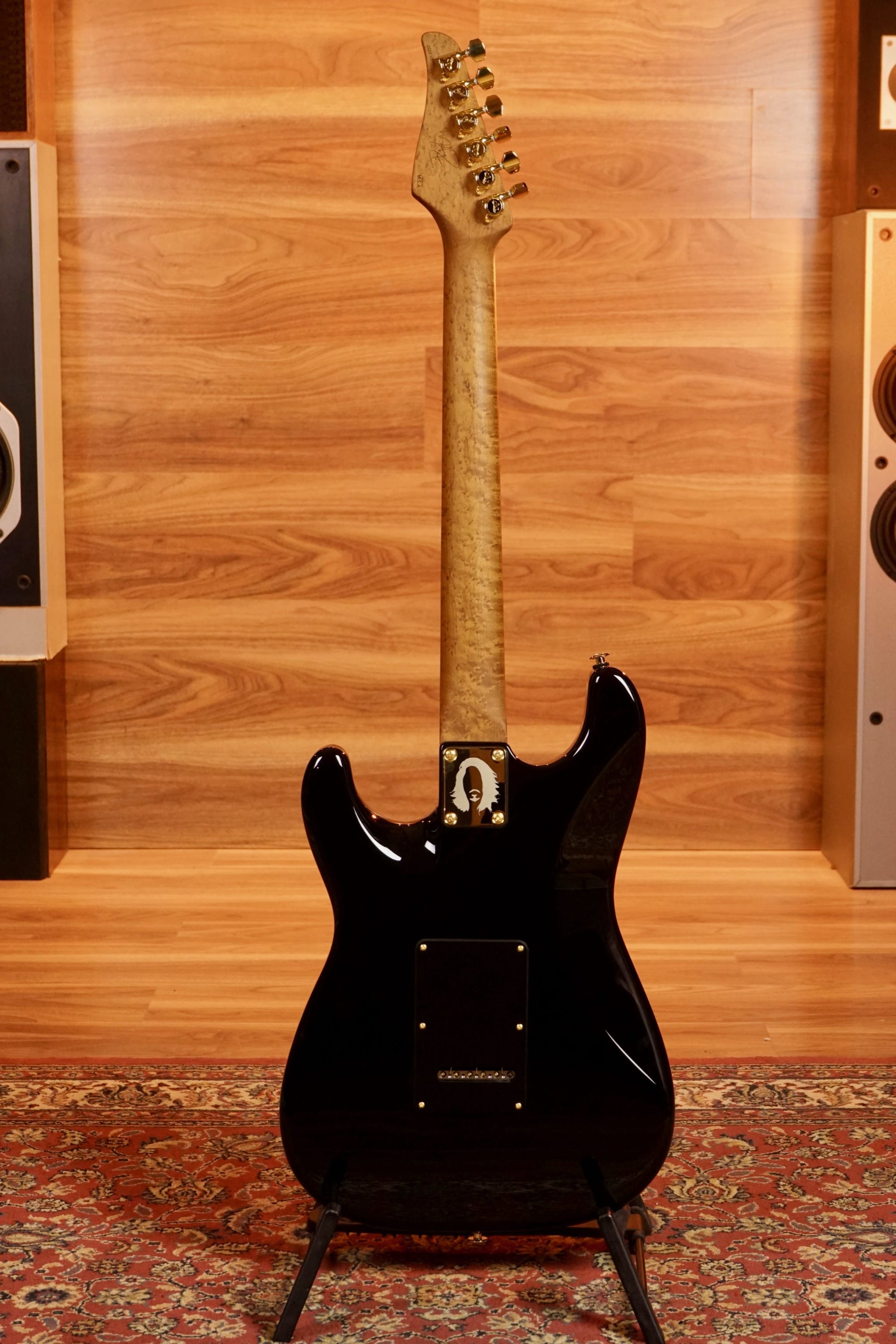 Suhr Mateus Asato Classic S Antique Signature Guitar - Classic Black