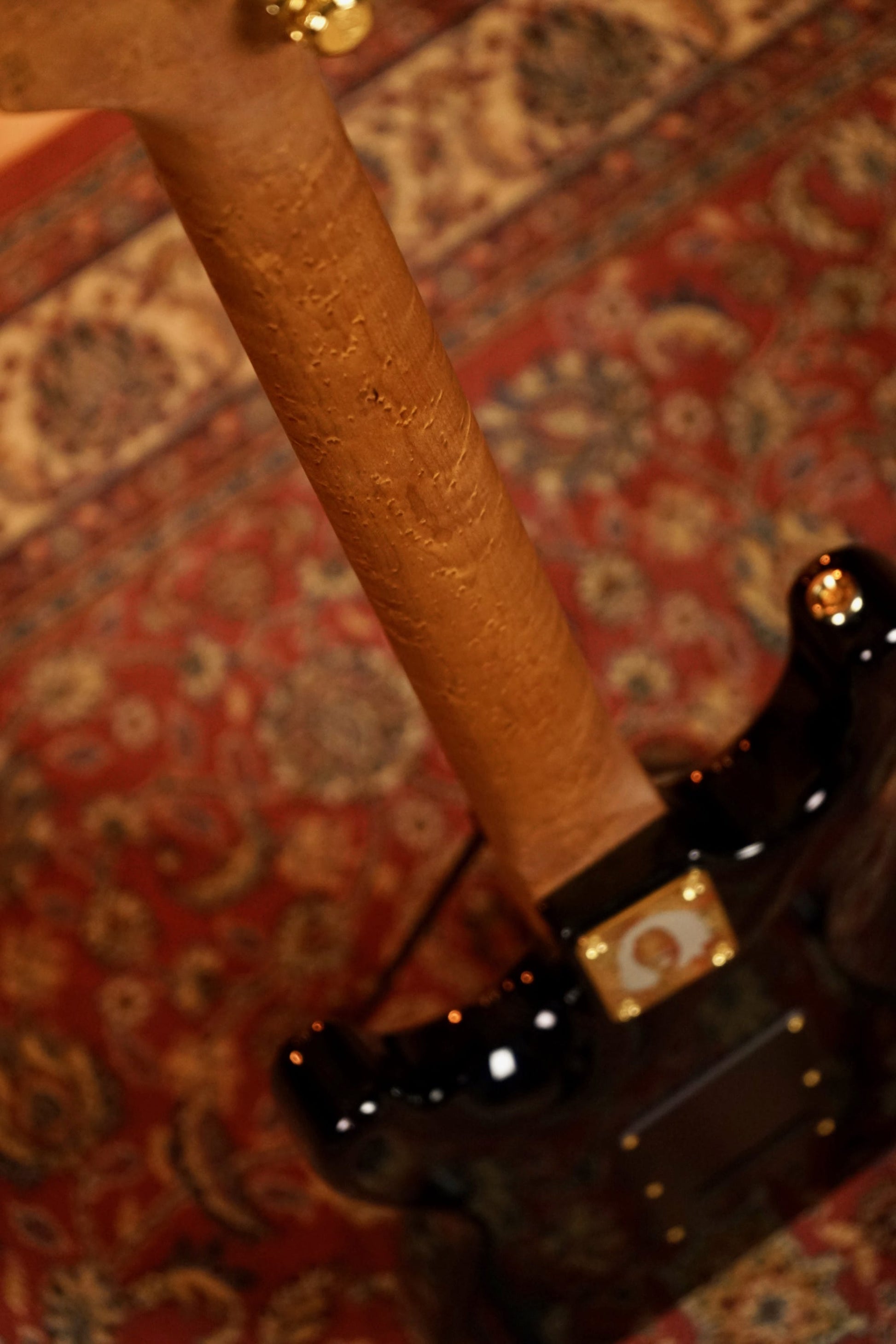 Suhr Mateus Asato Classic S Antique Signature Guitar - Classic Black