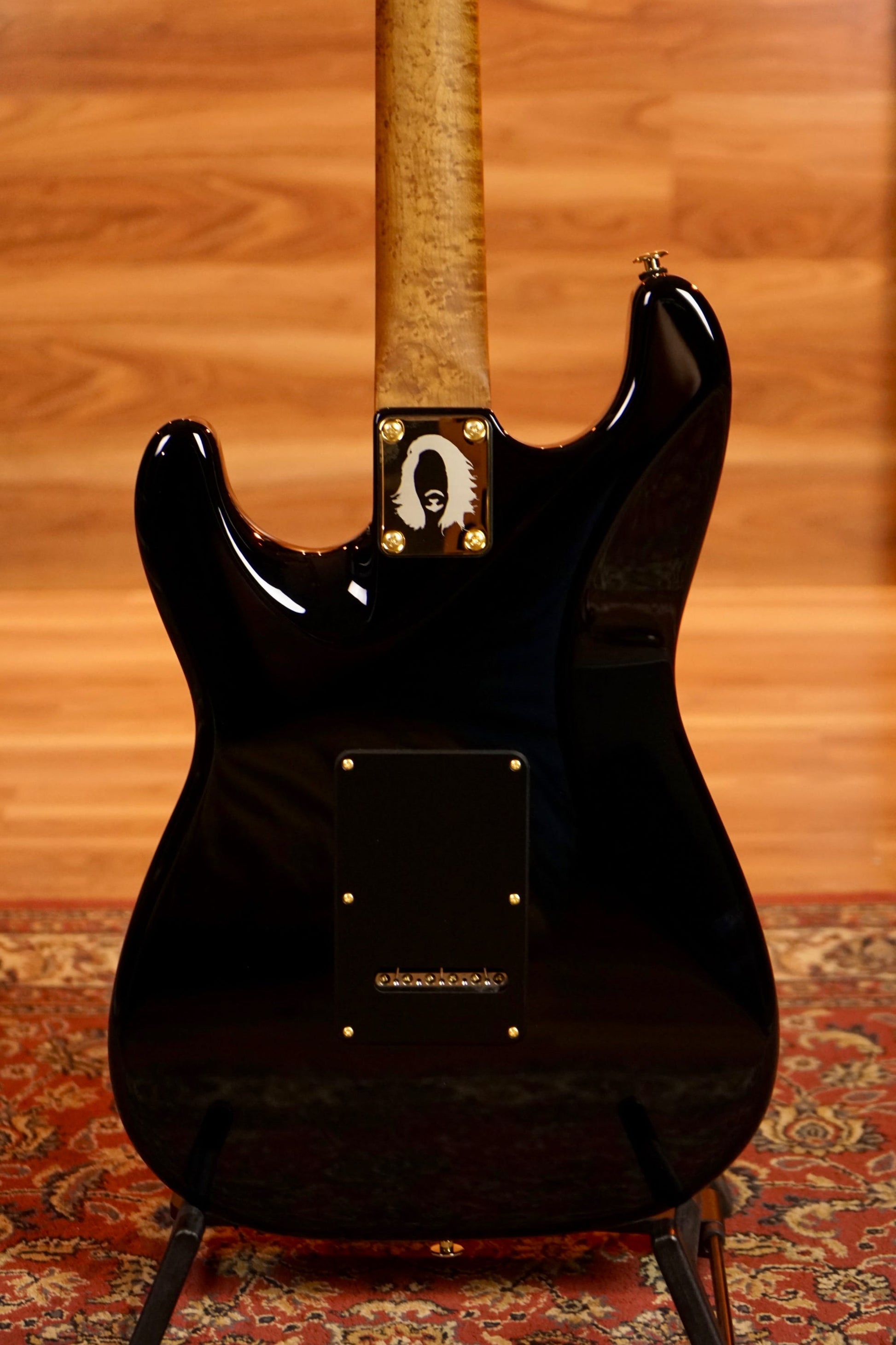 Suhr Mateus Asato Classic S Antique Signature Guitar - Classic Black