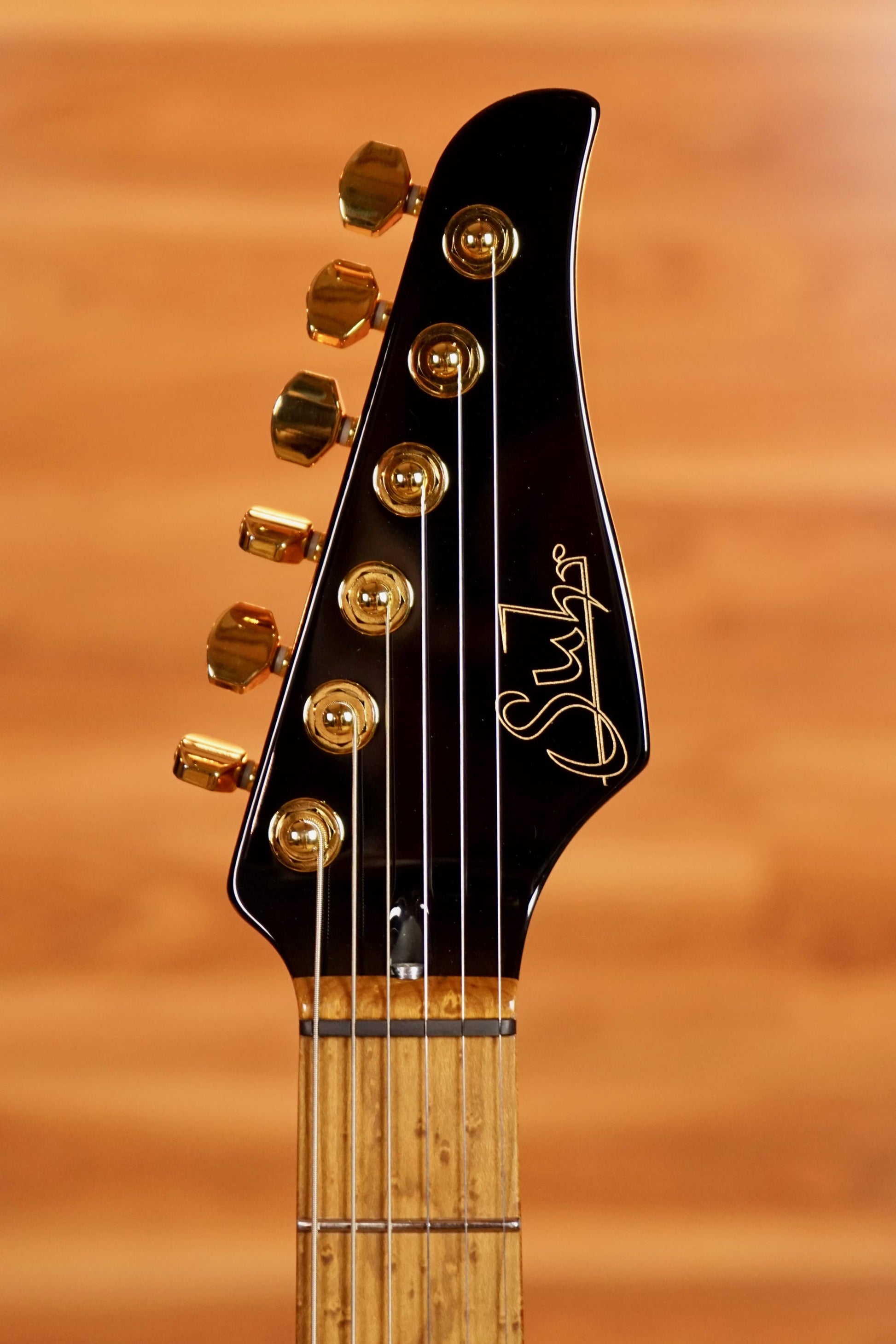 Suhr Mateus Asato Classic S Antique Signature Guitar - Classic Black