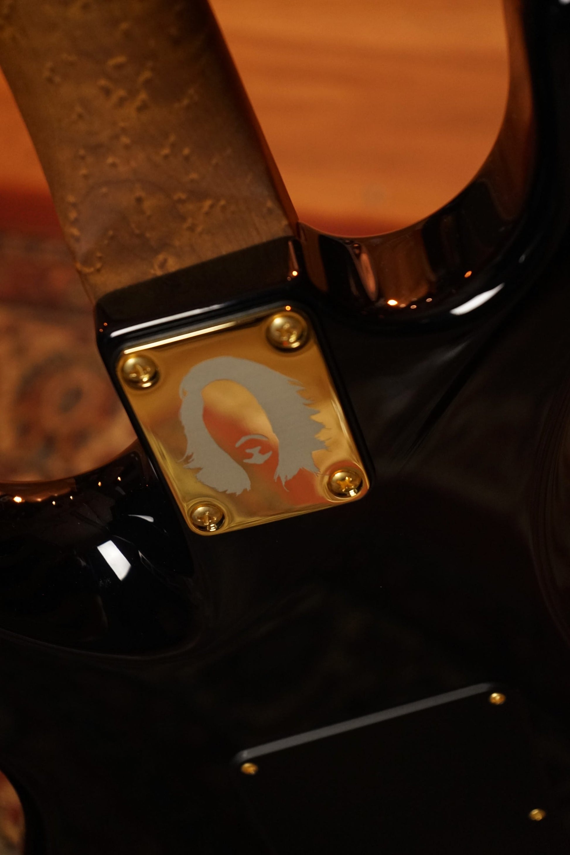 Suhr Mateus Asato Classic S Antique Signature Guitar - Classic Black