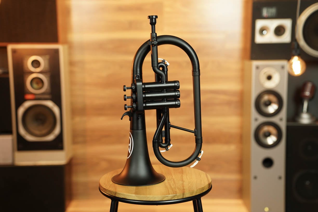 Zo Plastic Flugelhorn - Empire Black