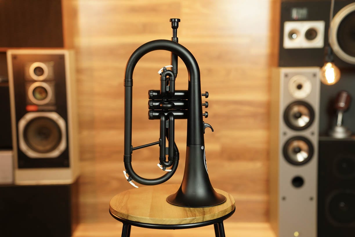 Zo Plastic Flugelhorn - Empire Black