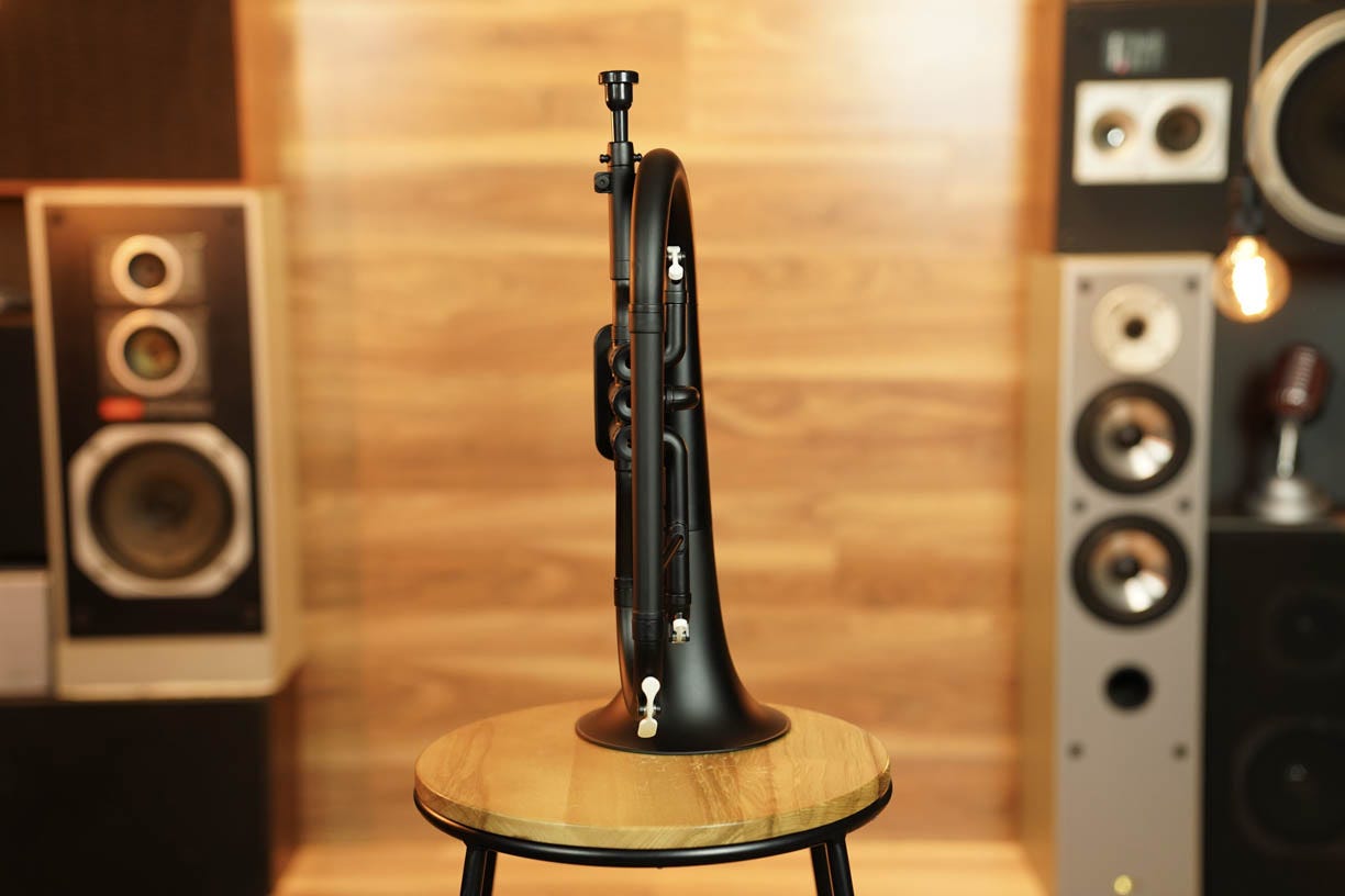 Zo Plastic Flugelhorn - Empire Black